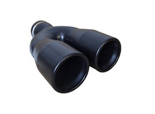 Embout D'Échappement Noir