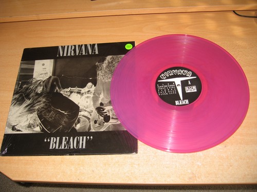 Nirvana bleach lp pink - nirvana,