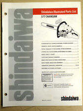 SHINDAIWA 377 CHAINSAW