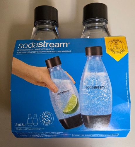 Sodastream carbonating bottles - sodastream,