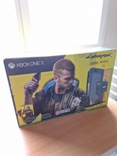 Microsoft Xbox One X 1 To Pack de Console et Cyberpunk 2077 Édition Limitée