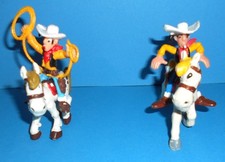 FIGURINE LUCKY LUKE A CHEVAL