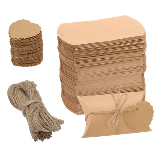 150 pièces boîtes coussin