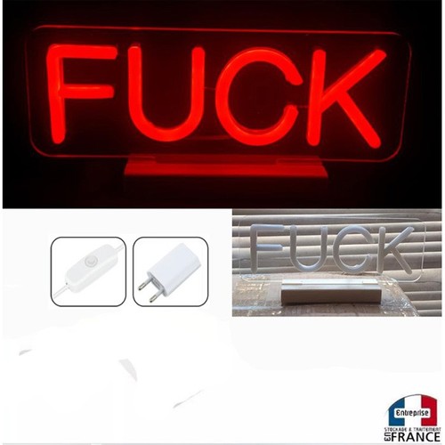 Panneau enseigne lumineuse