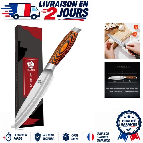 Couteau universel cm - 12,7, lame