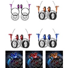 Kit de freins à disque hydrauliques pour VTT, étriers de freins à disque avec