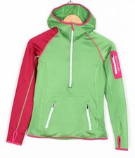 Sweat à capuche femme ORTOVOX mérinos demi-fermeture éclair taille XS VR3187