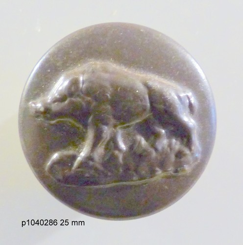 Bouton bombé - bouton,