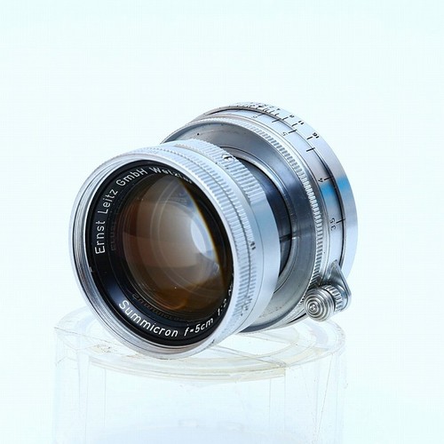 Leica summicron 50mm - 50mm, l39
