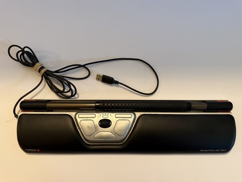 Contour roller mouse red - contour,
