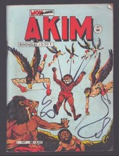 PETIT FORMAT AKIM 1ère SERIE N°592 . MON JOURNAL . 1984 .