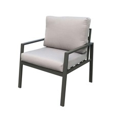 SALON DE JARDIN TAUPE SET