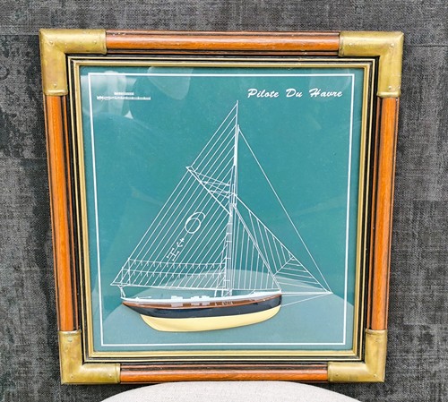 Tableau demi coque - ⭐⛵, demi-coque