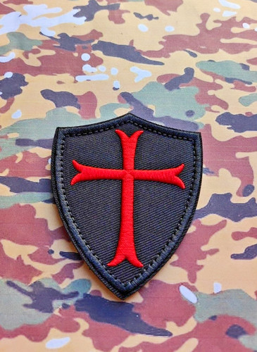 Patch deus vult ordre des - patch, l'ordre