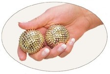 1 paire de billes