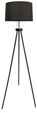 - NAPOLI Lampadaire Trépied 3 Pieds 1xE-27 AMPOULE NON INCLUSE Hauteur 160 CM...