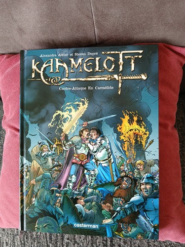 Kaamelott tome 7 - bd,