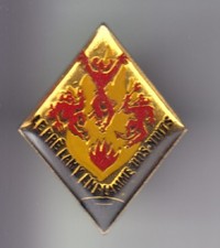 RARE PINS PIN'S .. RELIGION ENFER DIABLE SATAN LUCIFER NIGHTCLUB PRE LAMY 21 ~DX