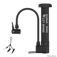 Pompe à Vélo Manuelle 80 PSI