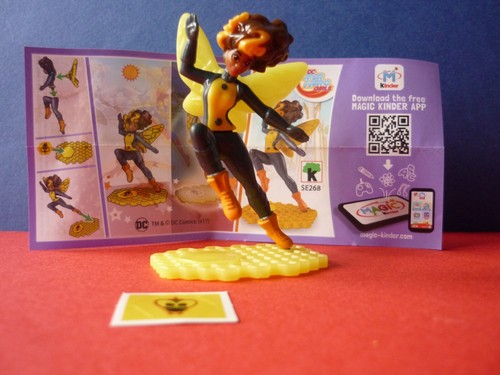 Kinder surprise 2017 super - kinder, dc