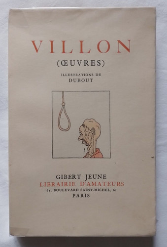 Oeuvres villon - de,