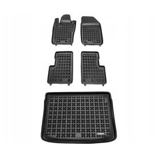 Ensemble de tapis de sol et tapis pour Fiat 500X version avec roue de secour. co