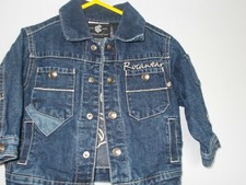  Veste en jean denim bébé
