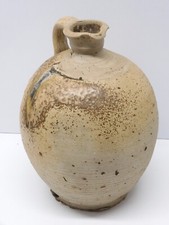 -ANCIENNE BELLE CRUCHE TERRE CUITE déco JARDIN VERANDA COLLECTION D