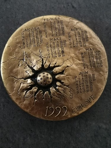 Medaille bronze florentin - bronze,