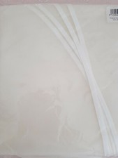 Voile mariée bordure satin