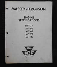 1960s MASSEY FERGUSON MF 135