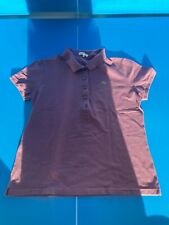 LACOSTE FIGARO Joli Polo MAUVE Femme Taille FR M T 46 EXCELLENT ÉTAT