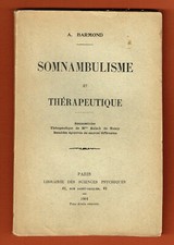 Somnambulisme et