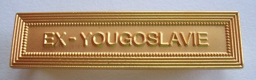 Agrafe barrette yougoslavie - agrafe, ex-yougoslavie