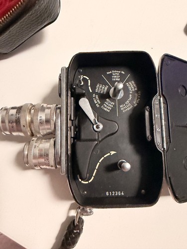 Paillard bolex caméra - paillard, b8,