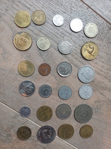 Foire euros lot de - 10,
