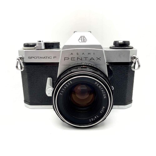 Asahi pentax spotmatic - pentax, +