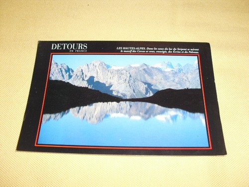 Carte postale detours - postale,