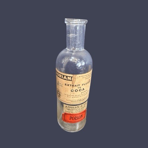 Flacon pharmaceutique ancien - pharmaceutique,