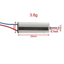 Moteur compact et sans noyau