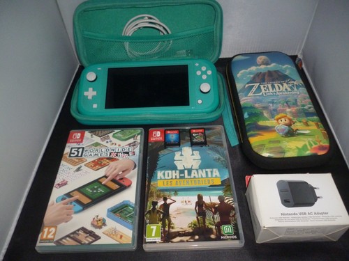 Console nintendo switch lite - nintendo,
