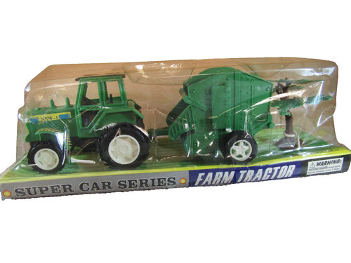 New ray farm motor tracteur - new,