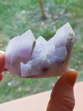 Jolie rare Améthyste fantôme