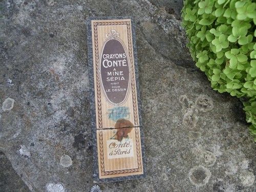 Ancienne boîte carton de - ancienne,