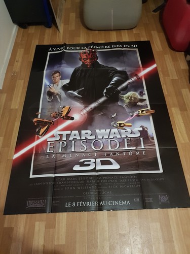 Affiche cinema 120x160 star - cinema, 120x160,