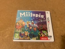 JEU NINTENDO 3DS MIITOPIA COMPLET EN BOITE