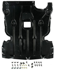 SET PLAQUE COUVERCLE CACHE PROTECTION SOUS MOTEUR POUR BMW E81 E82 E87 E88 2004-