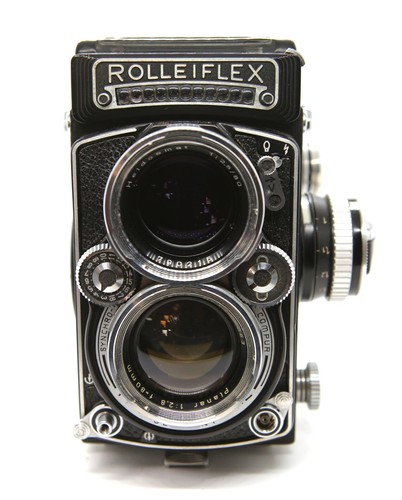 Rolleiflex 80mm planar - 2.8e,