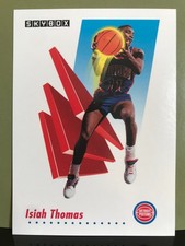 Isiah Thomas 1991-92 NBA SkyBox #88