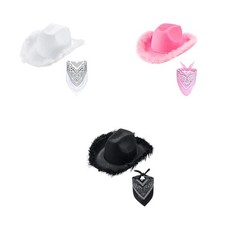 Plume Cowboy Cowgirl Chapeau